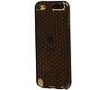 Diamant TPU Hoesjes voor iPod Touch 5 Zwart