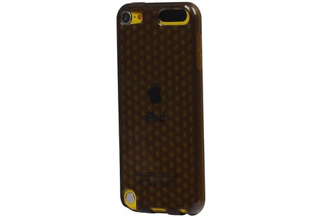 Diamant TPU Hoesjes voor iPod Touch 5 Zwart