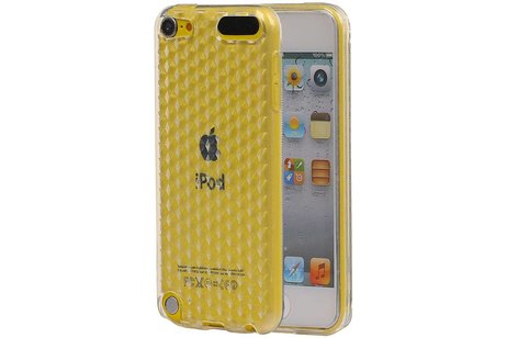 Diamant TPU Hoesjes voor iPod Touch 5 Wit