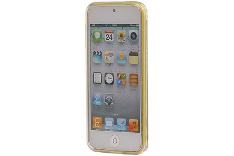 Diamant TPU Hoesjes - Hoesje Geschikt voor iPod Touch 5 Wit