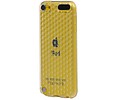 Diamant TPU Hoesjes voor iPod Touch 5 Wit