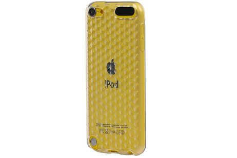 Diamant TPU Hoesjes voor iPod Touch 5 Wit