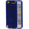 Diamant TPU Hoesjes voor iPod Touch 5 Donker Blauw