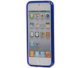 Diamant TPU Hoesjes voor iPod Touch 5 Donker Blauw