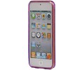 Diamant TPU Hoesjes voor iPod Touch 5 Paars