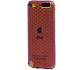 Diamant TPU Hoesjes voor iPod Touch 5 Paars