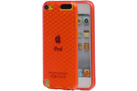 Diamant TPU Hoesjes - Hoesje Geschikt voor iPod Touch 5 Roze