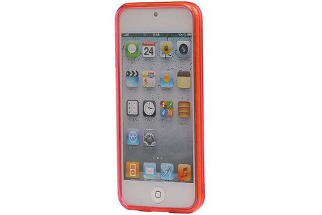 Diamant TPU Hoesjes - Hoesje Geschikt voor iPod Touch 5 Roze
