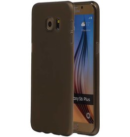 TPU Hoesje voor Samsung Galaxy S6 Edge Plus G928F Grijs