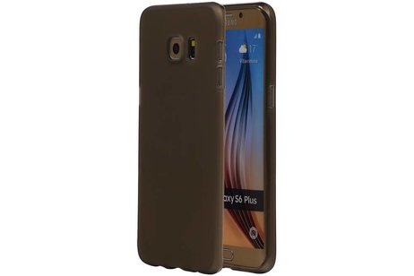 TPU Hoesje voor Galaxy S6 Edge Plus G928F Grijs