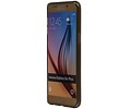 TPU Hoesje Geschikt voor Samsung Galaxy S6 Edge Plus G928F Grijs