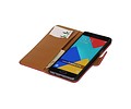 Washed Leer Bookstyle Hoesje - Geschikt voor Samsung Galaxy A7 (2016) Roze