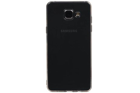 Transparent Dun TPU Hoesje voor Galaxy A7 ( 2016 ) A710F