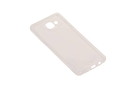 Transparent Dun TPU Hoesje voor Galaxy A5 ( 2016 ) A510F