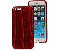 BackCover Hoesje Color Telefoonhoesje voor iPhone 6 / iPhone 6S - Rood