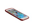 BackCover Hoesje Color Telefoonhoesje voor iPhone 6 / iPhone 6S - Rood