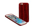 BackCover Hoesje Color Telefoonhoesje voor iPhone 6 / iPhone 6S - Rood