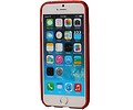 BackCover Hoesje Color Telefoonhoesje voor iPhone 6 / iPhone 6S - Rood
