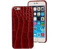 BackCover Hoesje Color Telefoonhoesje voor iPhone 6 / iPhone 6S Plus - Rood