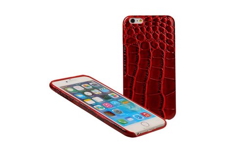 BackCover Hoesje Color Telefoonhoesje voor iPhone 6 / iPhone 6S Plus - Rood