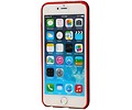 BackCover Hoesje Color Telefoonhoesje voor iPhone 6 / iPhone 6S Plus - Rood