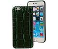 BackCover Hoesje Color Telefoonhoesje - Hoesje Geschikt voor iPhone 6 / iPhone 6S Plus - Groen