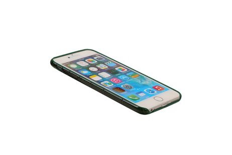 BackCover Hoesje Color Telefoonhoesje - Hoesje Geschikt voor iPhone 6 / iPhone 6S Plus - Groen