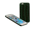 BackCover Hoesje Color Telefoonhoesje - Hoesje Geschikt voor iPhone 6 / iPhone 6S Plus - Groen