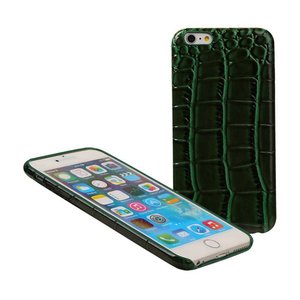 BackCover Hoesje Color Telefoonhoesje voor iPhone 6 / iPhone 6S Plus - Groen