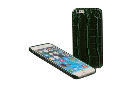 BackCover Hoesje Color Telefoonhoesje voor iPhone 6 / iPhone 6S Plus - Groen