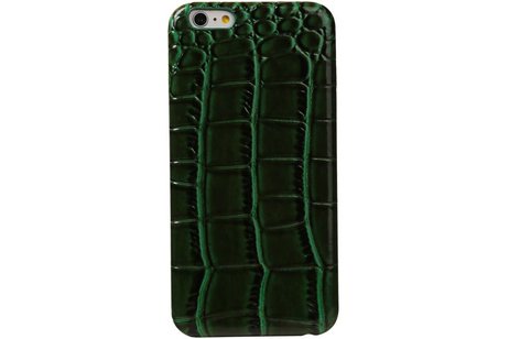 BackCover Hoesje Color Telefoonhoesje - Hoesje Geschikt voor iPhone 6 / iPhone 6S Plus - Groen