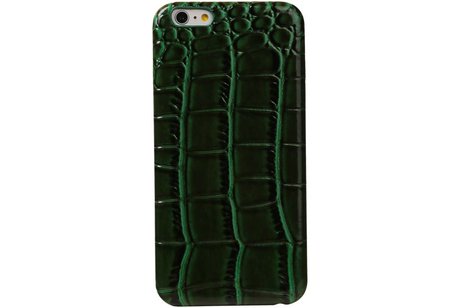 BackCover Hoesje Color Telefoonhoesje voor iPhone 6 / iPhone 6S Plus - Groen