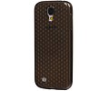 Diamant TPU Backcover Case Hoesjes - Hoesje Geschikt voor Samsung Galaxy S4 i9500 Zwart