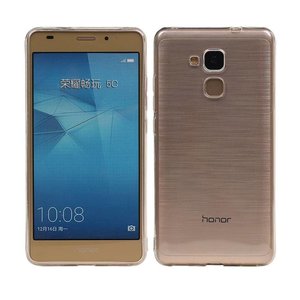 Transparent TPU Backcover Case Hoesje Geschikt voor Huawei Asend Mate 8 Ultra-thin