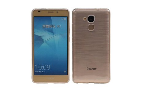 Transparent TPU Backcover Case Hoesje Geschikt voor Huawei Asend Mate 8 Ultra-thin