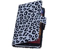 Chita Bookstyle Wallet Case Hoesjes voor Nokia Lumia 1020 Wit