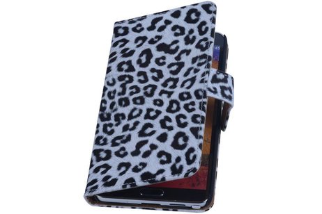 BAOHU Chita Bookstyle Wallet Case Hoesjes - Hoesje Geschikt voor Nokia Lumia 1020 Wit