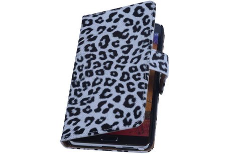 Chita Bookstyle Wallet Case Hoesjes voor Nokia Lumia 1020 Wit