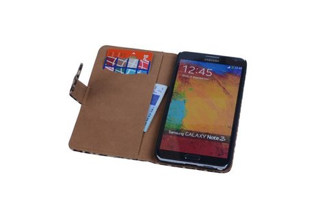 BAOHU Chita Bookstyle Wallet Case Hoesjes - Hoesje Geschikt voor Nokia Lumia 1020 Chita
