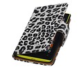 BAOHU Chita Bookstyle Wallet Case Hoesjes - Hoesje Geschikt voor Nokia Lumia 520 Wit