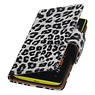 BAOHU Chita Bookstyle Hoesje voor Nokia Lumia 520 Wit