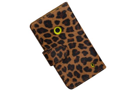 BAOHU Chita Bookstyle Wallet Case Hoesjes - Hoesje Geschikt voor Nokia Lumia 520 Chita