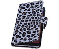 Chita Bookstyle Wallet Case Hoesjes voor Nokia Lumia 520 Bruin