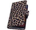 BAOHU Chita Bookstyle Wallet Case Hoesjes - Hoesje Geschikt voor Nokia Lumia 625 Chita