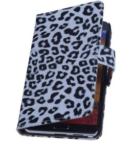 BAOHU Chita Bookstyle Hoesje voor Nokia Lumia 525 Wit