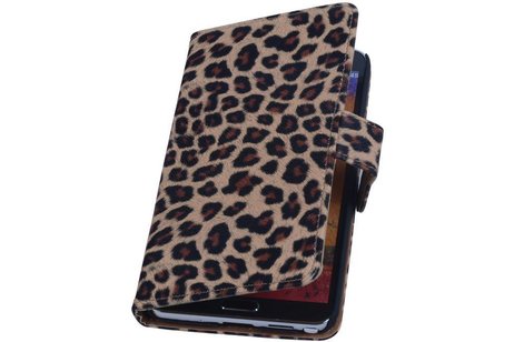 BAOHU Chita Bookstyle Wallet Case Hoesjes - Hoesje Geschikt voor Nokia Lumia 525 Chita