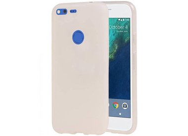 Google Pixel XL TPU & Siliconen & Glass