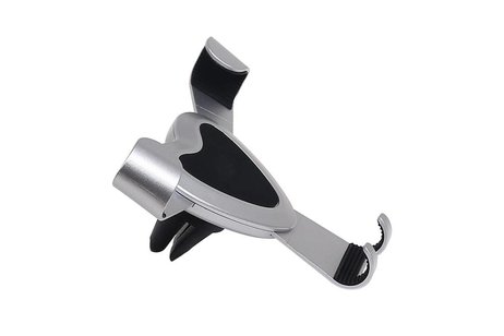 BAOHU Universal Smartphone Houder K11 - Telefoonhouders Auto - Zilver