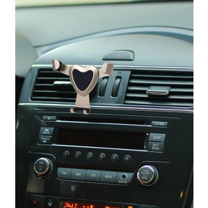 BAOHU Universal Smartphone Houder K11 - Telefoonhouders Auto - Goud