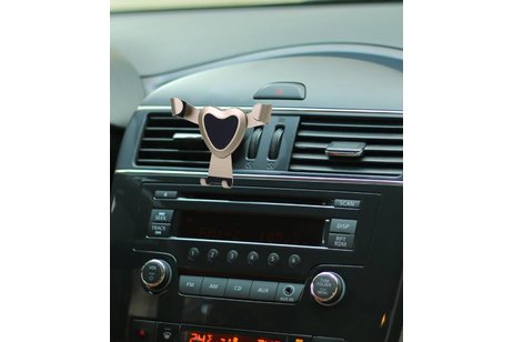 BAOHU Universal Smartphone Houder K11 - Telefoonhouders Auto - Goud